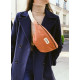 Sac banane - sienne
