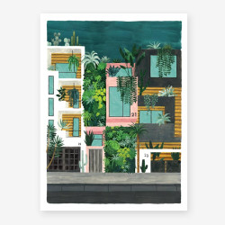 Affiche large - Buildings