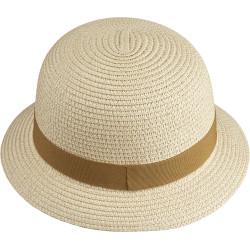 Chapeau Balder caramel - 1/2 ans