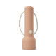 Lampe torche Gry - Tuscany rose