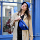 Sac banane - bleu électrique 
