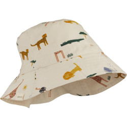 Chapeau Sander bucket Safari - 6/9 mois