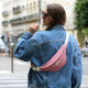 Sac banane - rose blush