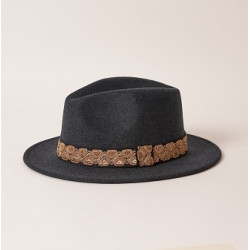 Chapeau Jim Anthracite - M