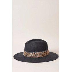 Chapeau Victor Gris anthracite - M