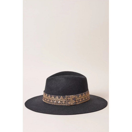 Chapeau Victor Gris anthracite - M