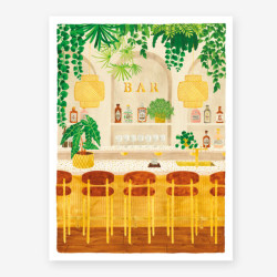 Affiche medium - Bar