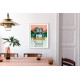 Affiche large - Cabine