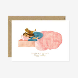 Carte Happy birthday forst to say