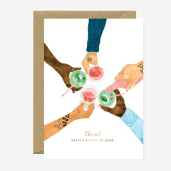 Carte Cheers
