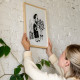 Affiche A4 Plant lover