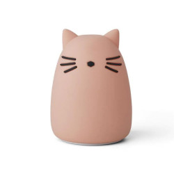 Veilleuse Winston - Cat rose