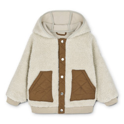 Veste Yves/Pecan - 3ans