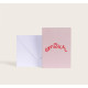 Carte amour