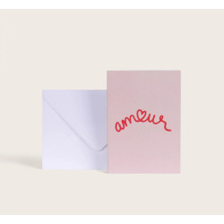Carte amour