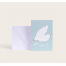 Carte colombe