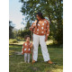 Sweat-shirt d'allaitement Raining milk Camel - Taille XL