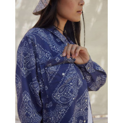 Chemise d'allaitement Bandana - Taille L