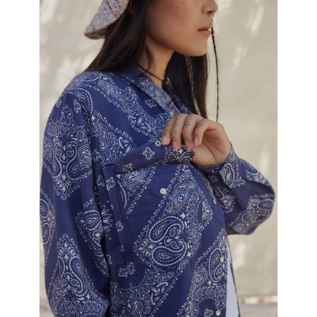 Chemise d'allaitement Bandana - Taille L