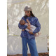 Chemise d'allaitement Bandana - Taille S