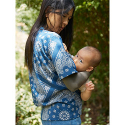 T-shirt d'allaitement Bandana - Taille L
