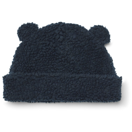 Bonnet Bibi pile Midnight navy - 9/12 mois