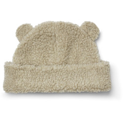 Bonnet Bibi pile Mist - 9/12 mois