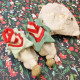 Chaussons pour bébé lutin