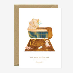 Carte Baby sleep