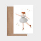 Carte La petite danseuse étoile