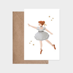 Carte La petite danseuse étoile