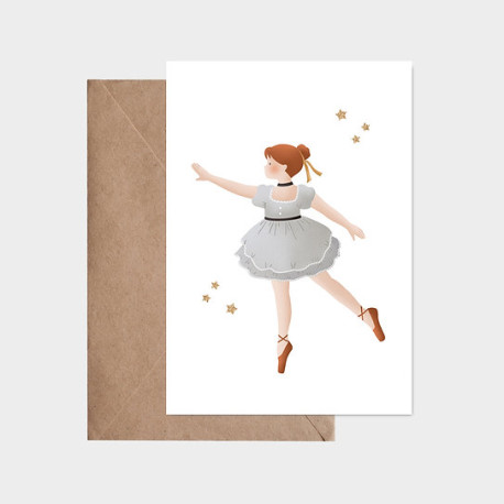 Carte La petite danseuse étoile