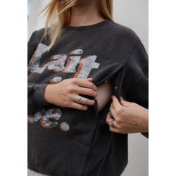Sweat d'allaitement Lait it be - Taille L