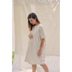 Chemise de nuit Maternité Milk - Taille M