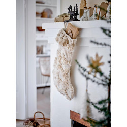 Chaussette de Noël - moumoutte