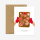 Carte Christmas cookies