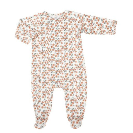 Combinaison avec pieds Californian poppy 3mois