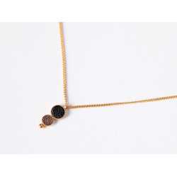 Collier Nilou - noir