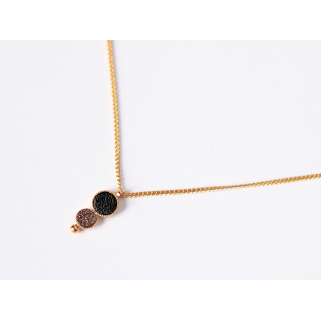 Collier Nilou - noir