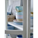Assiette rose rainbow - 15cm