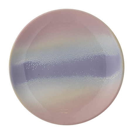 Assiette rose rainbow - 15cm