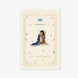 Pins Aquarius