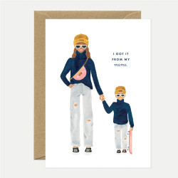 Carte Mama son
