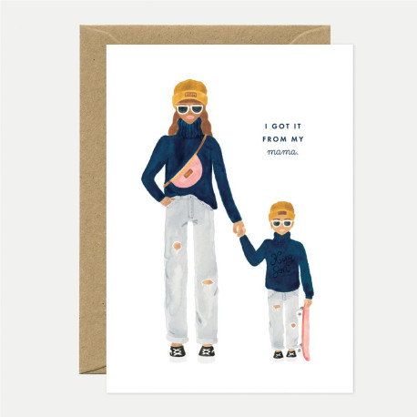 Carte Mama son