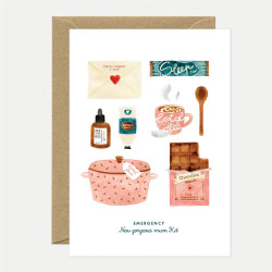 Carte new mum kit
