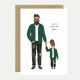 Carte Papa daughter