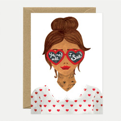 Carte You'r all I see