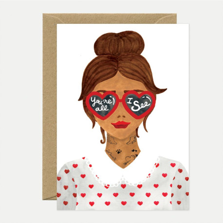 Carte You'r all I see
