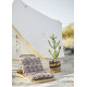 Matelas framboise coeur - 60x100cm