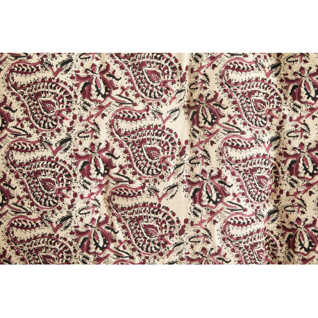 Matelas framboise coeur - 60x100cm